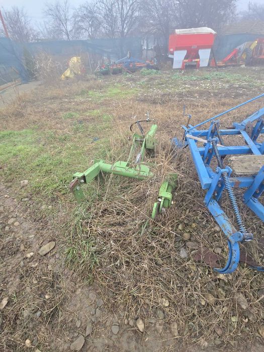 Freza 2,5m Vogel Noot + Freza 4m Rabewerk dotate cu jug de prindere hidraulic