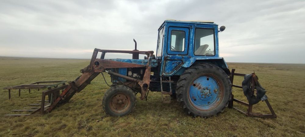 Трактор беларус Мтз 80