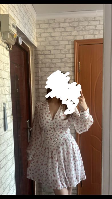 Летнее платье мини