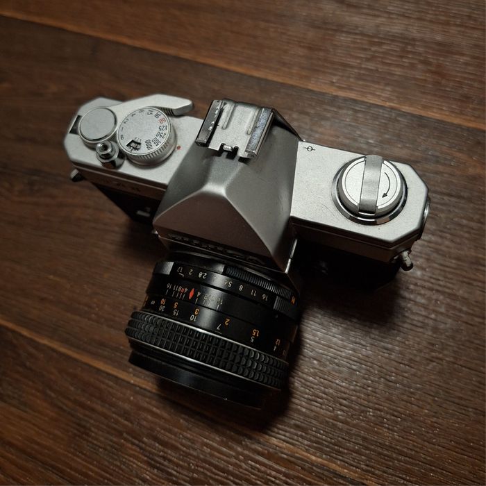 Лентов фотоапарат Fujica ST701 с обектив Chinon 55mm f1.7