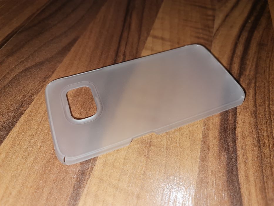 Husa + folie originala Ringke Combo Slim Cover Samsung Galaxy S6 Edge