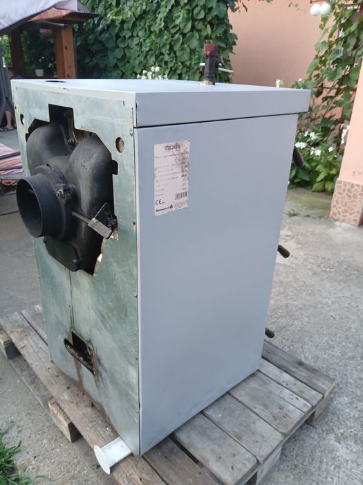 Centrala pe lemne si carbuni Gobe 48 kw