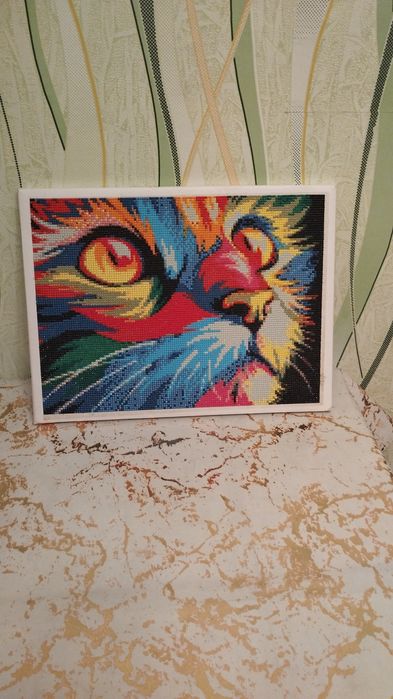 Картина алмазная