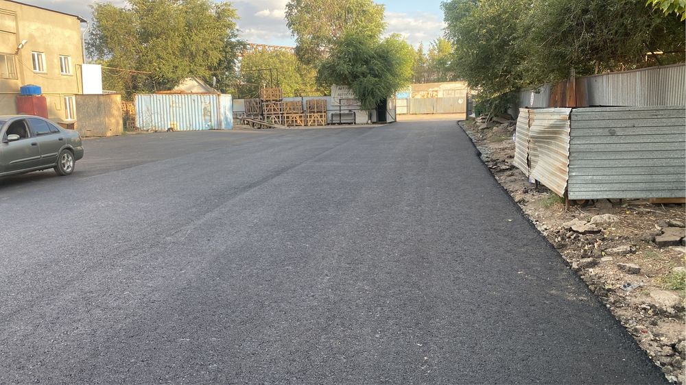 Укладка асфальта