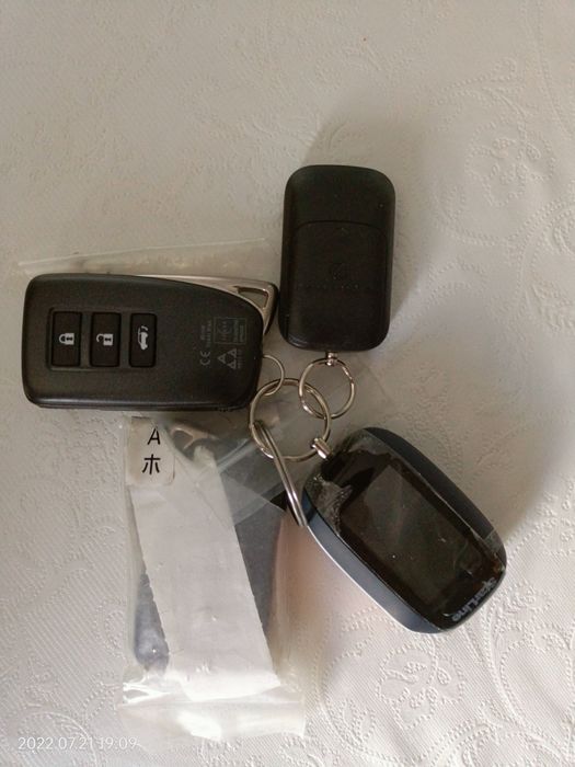 Ключи от лексус 570