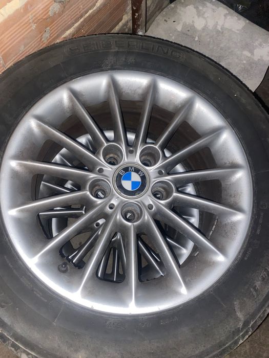 Джанти от бмв е39 оргинални