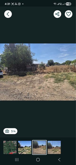 Teren de vanzare Branesti- Islaz