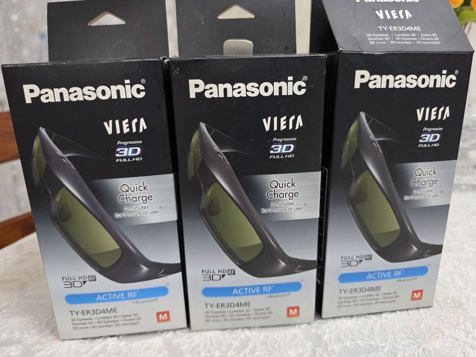 Очки 3D Panasonik TY-ER3D4ME