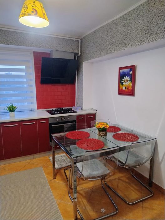 De închiriat apartament modern 4 camere ,zona Tei ,fac de constructii