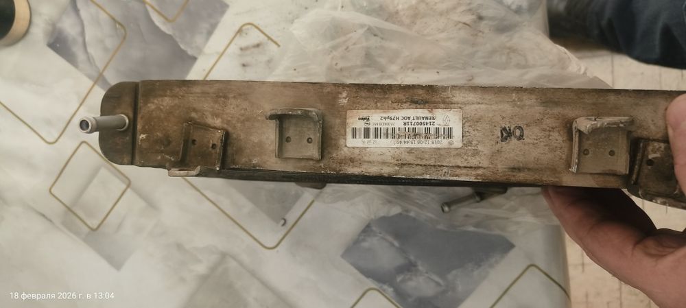 Продам масляный радиатор АКПП Рено Дастер