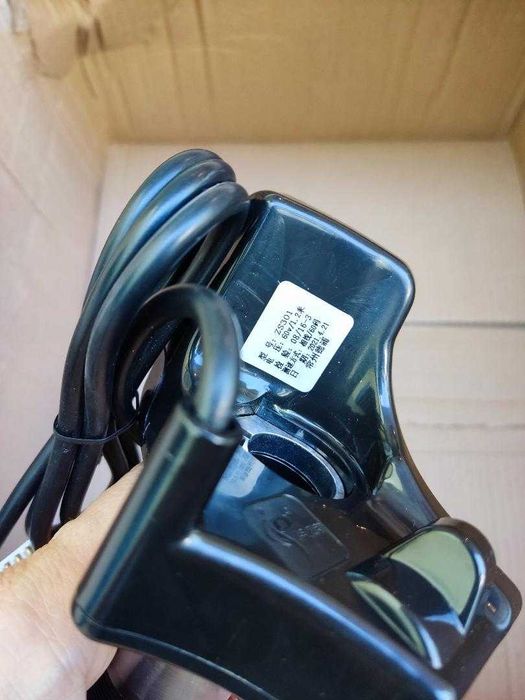 acceleratie scuter electric maneta bicicleta electrica 48v 60v harley