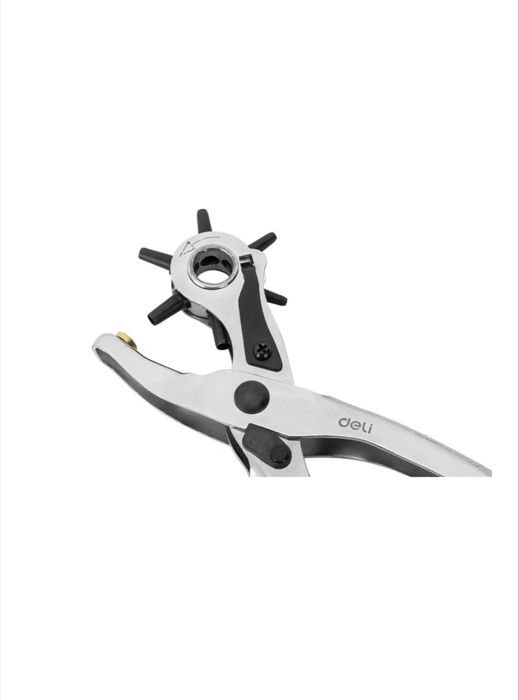 Cleste perforator curele, genti