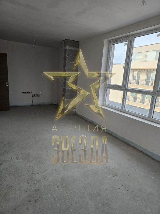 Двустаен с АКТ 16, много светъл, панорамна гледка към Родопите!