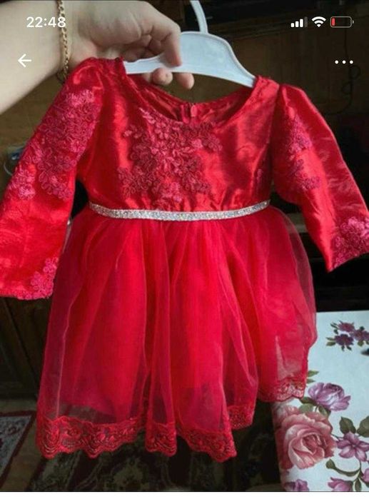 Vand rochie copii 3-6 luni