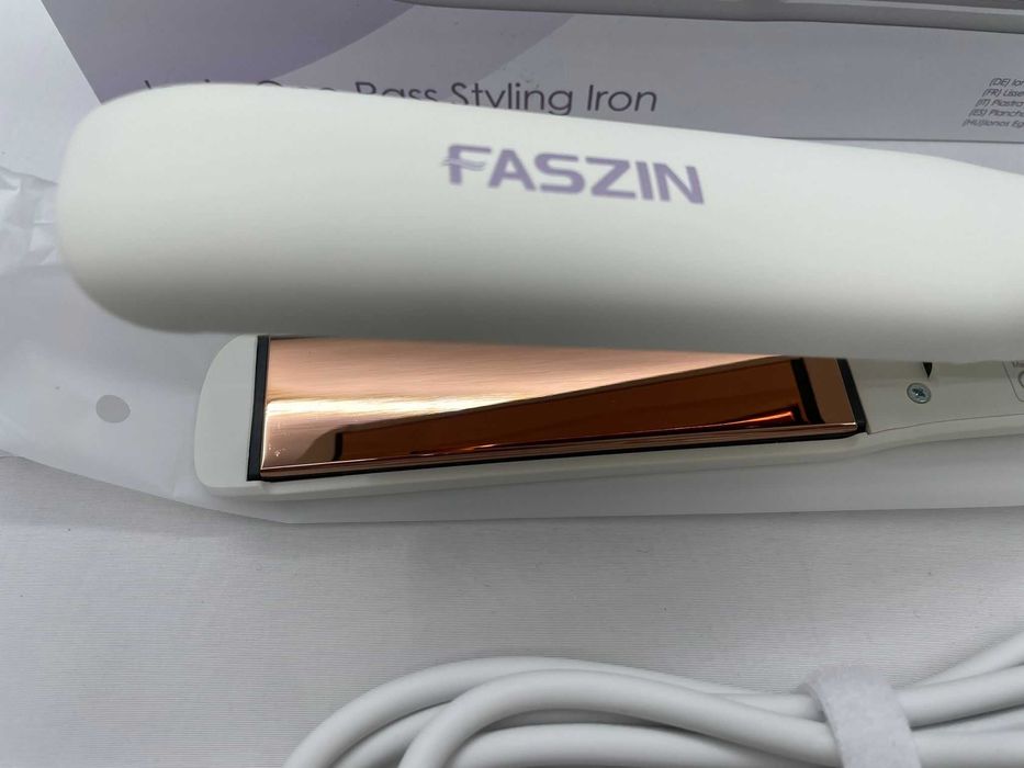 Placa de indreptat parul 2 in 1, Faszin F100