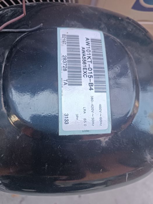 Компрессор 3 hp. Рабочий!