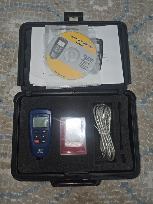 Толщиномер лкп тестер CEM