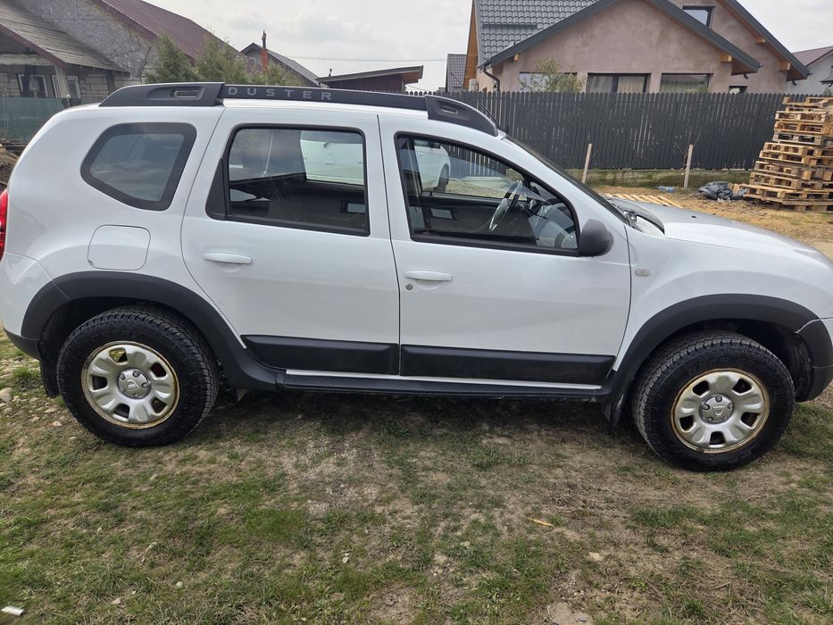 Dacia duster 1.6 benzina 4x4 cu gpl