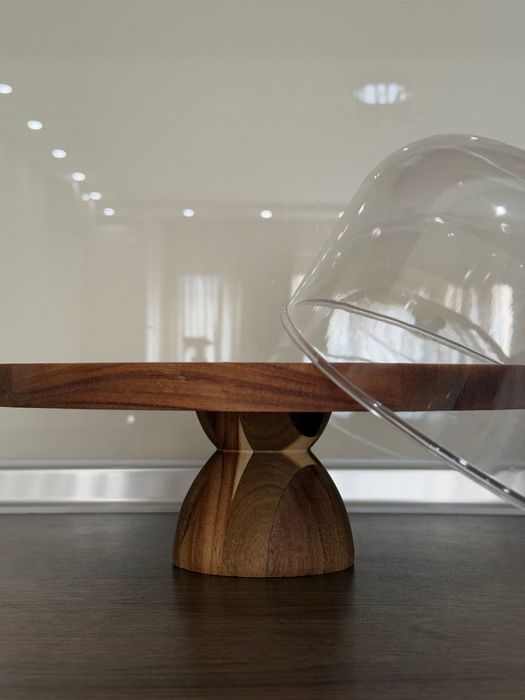 2 в 1 стойка за торти и поставка за мезета