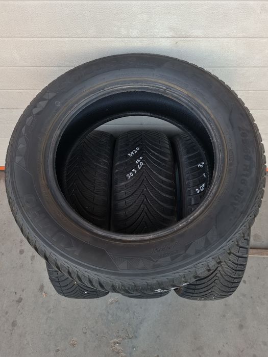 Всесезонни гуми 4 броя KUMHO Solus4S HA32 205 60 R16 дот 3424