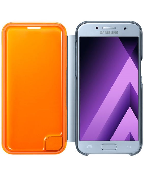 Husa flip smart activa originala Samsung Neon Flip Cover A3 2017 A320