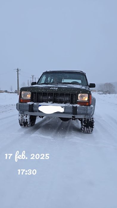 Jeep cherokee xj 2.5