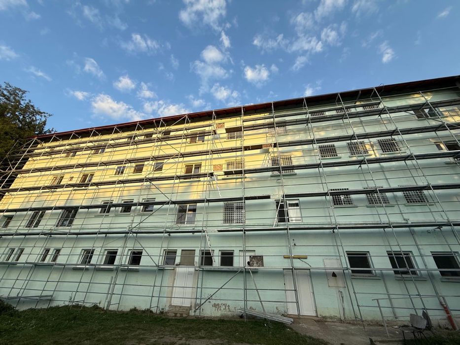 Schela metalica cu montaj