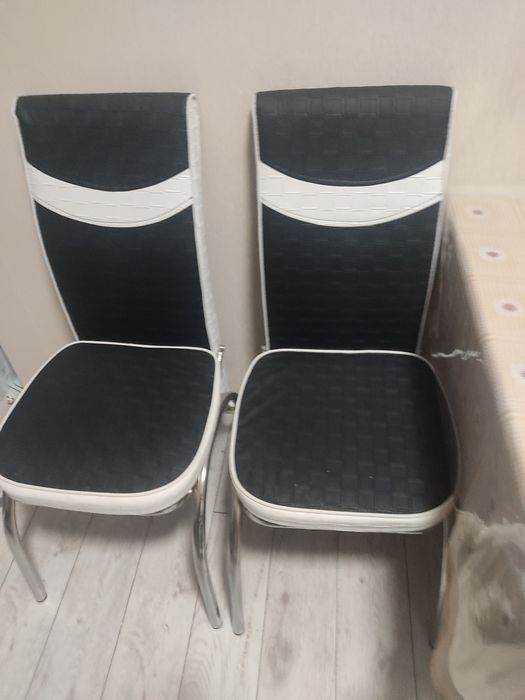 Продам новые 6 стула , производитель Турция,
