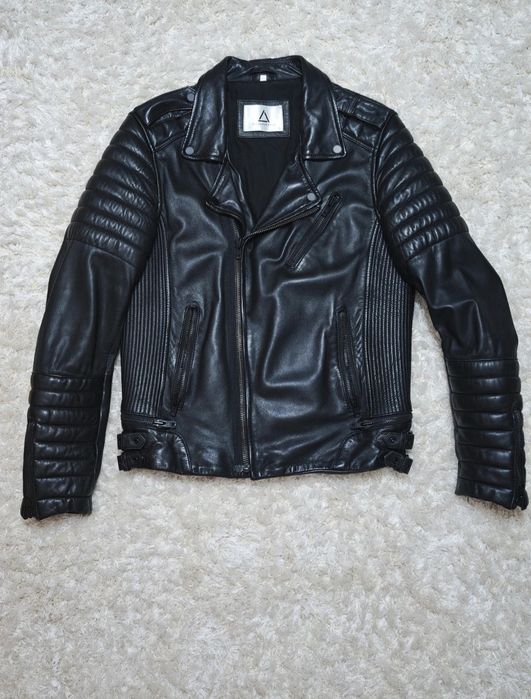 Geaca piele oaie Serge Pariente