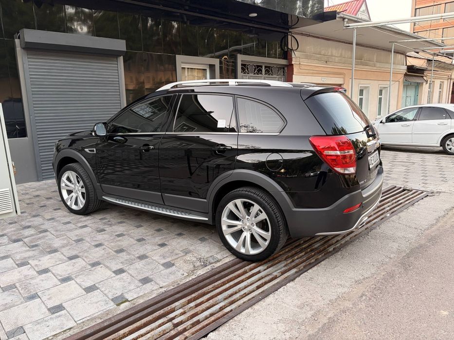 Chevrolet Captiva 2018 — 5