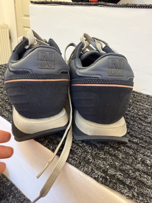 Sneakers /piele intoarsa Napapijuri