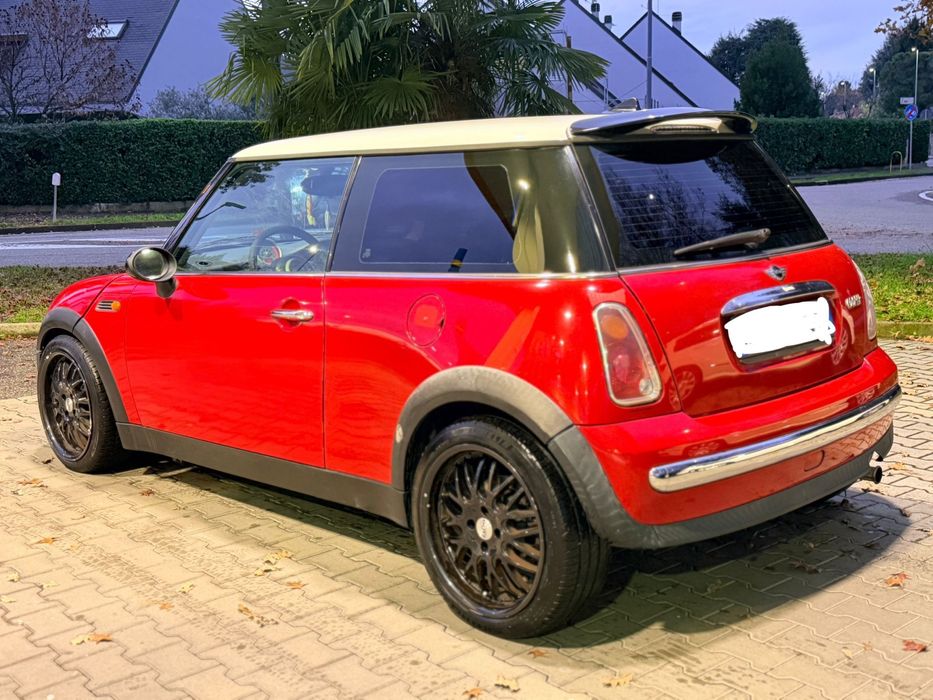 Mini cooper cutie automata