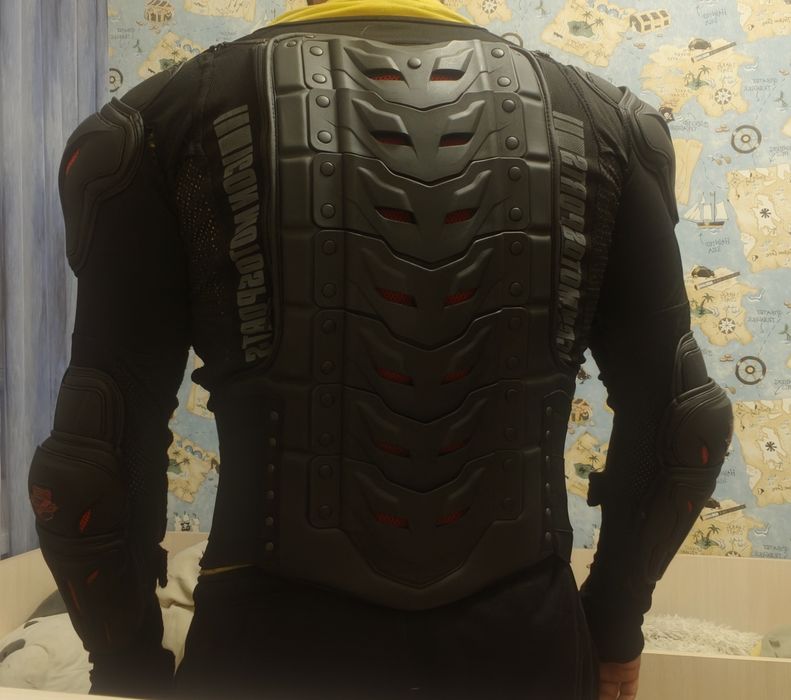 Мотокуртка icon летняя