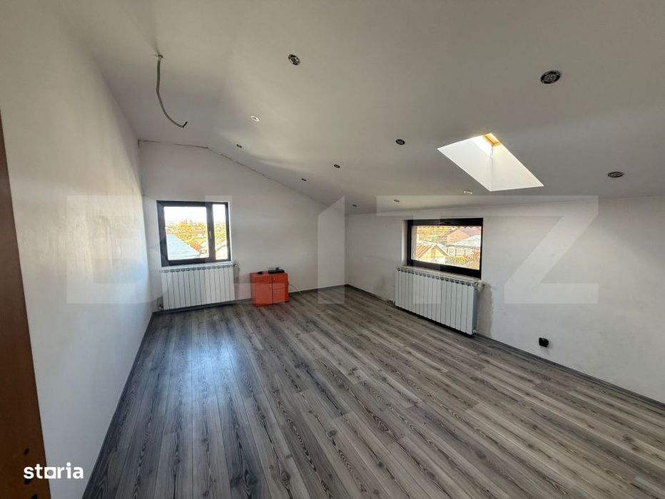 Casa mare, 9 camere, curte 1000 mp – disponibila pentru inchiriere