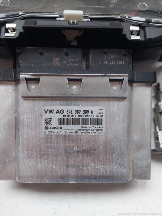 Kit Pornire Dsg Volkswagen Golf Vii 5G1, Be1 2012 - > 1.2 Tsi Cjza Bosch 0261S07726 04E907309A