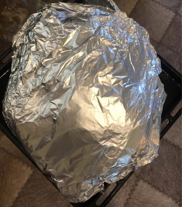 Индейка с апельсинами