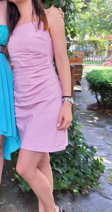 Рокля reserved хс