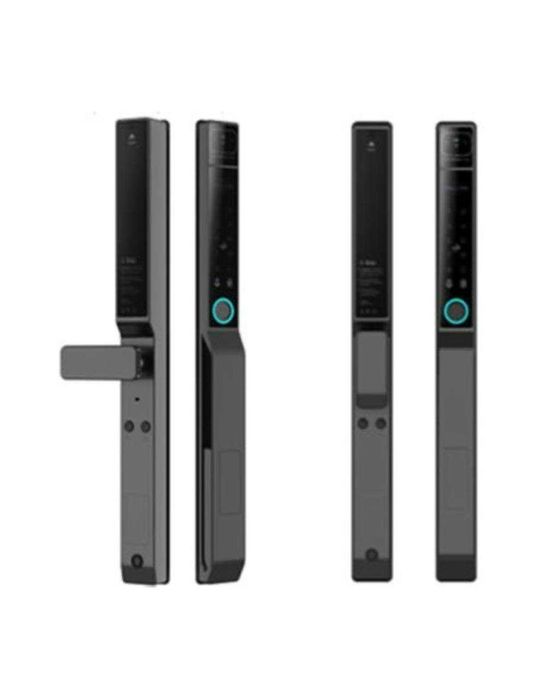 Узкий умный/SMART  замок с сенсорной клавиатурой и Bluetooth