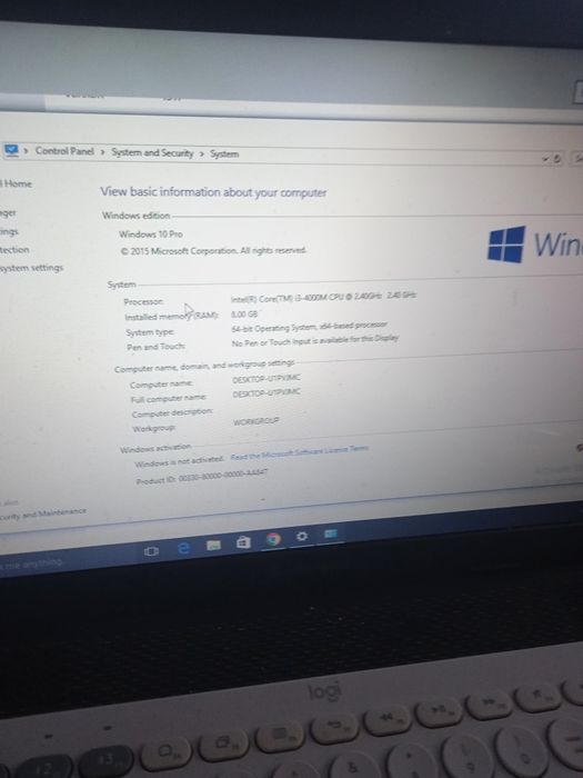 Vând schimb laptop gaming i3 lenovo Oferta!