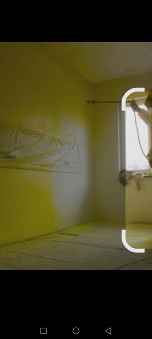 Побелка аппаратом