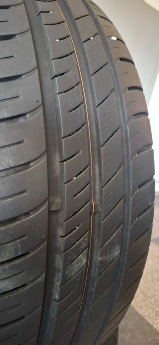 2бр. 205/55/16 Nexen 6mm грайфер,дот 21г. Предлагаме монтаж--