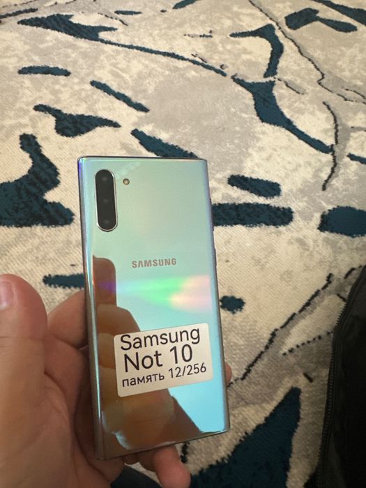Samsung note 10 256
