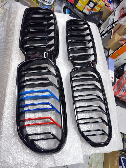 Решотка радиатора BMW G30 ноздри
