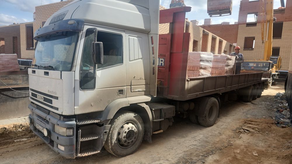 Услуги длиномера, бортовая