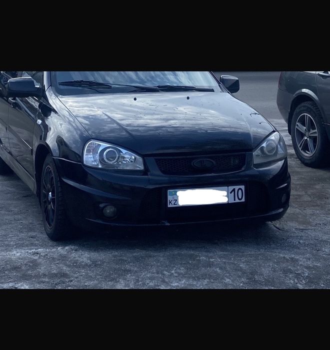 Би Лед фары калина 1