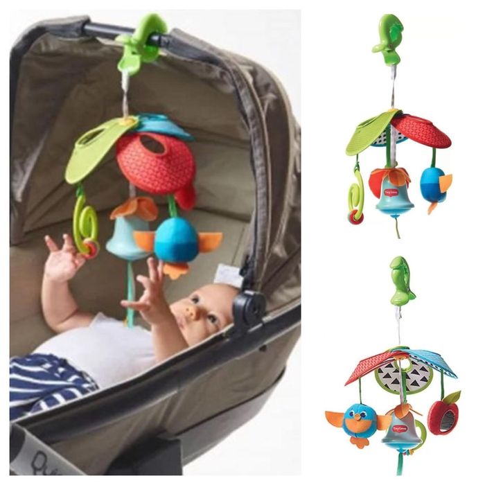 Нова върнележка за кошара и количка Tiny Love