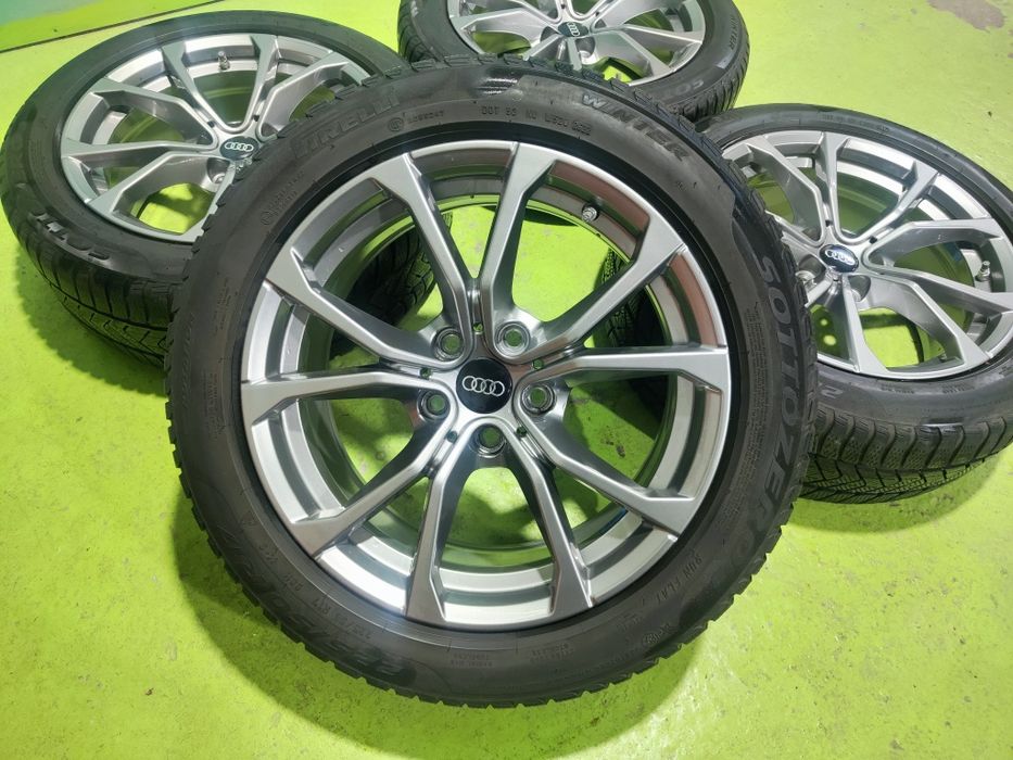 17 5x112 Audi A4 A5 A6 лети джанти 5х112 Ауди