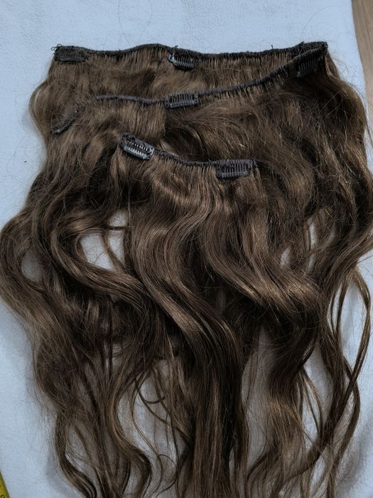 Екстеншъни от естествена коса