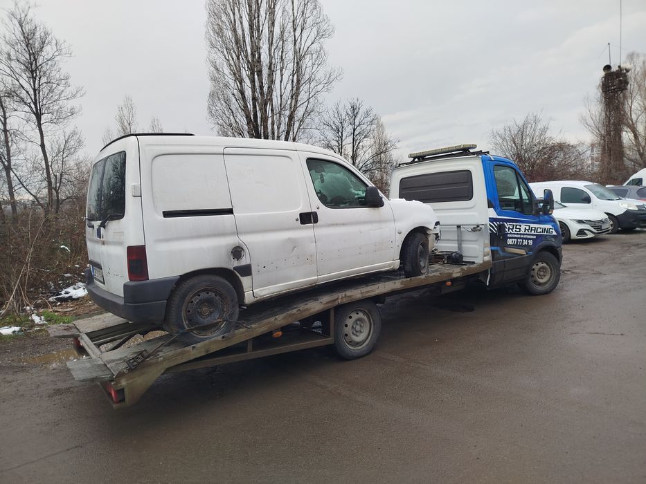 Пежо Партнер ситроен Берлинго