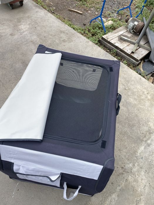 Cutie transport pentru caini Mobile kennel Vario 40